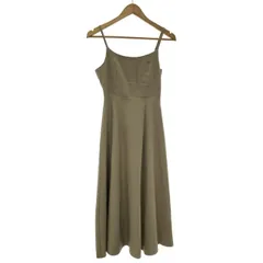 【中古】　SNIDEL　オールインワン　ノースリーブ　ロング丈　無地　サイドジップ　古着　/2408