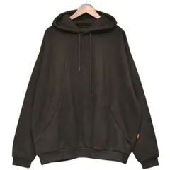 TIGHTBOOTH PRODUCTION　タイトブースプロダクション　2025AW　SUEDE HOODIE　フェイクスウェードパーカー　フェイクレザー　FW25-SW06　8054000241859のサムネイル