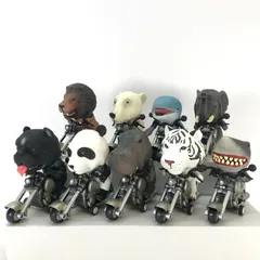 未使用　8点セット◾️アニマルライダー　ドタマニマル　弩頭動物　ワイルドライダーズ ドタマニマル 弩頭動物 ワイルドライダーズ｜Yahoo!フリマ（旧PayPay
