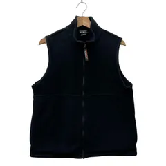 L.L.Bean エルエルビーン ベスト ブラック ポリエステル100％ レディース