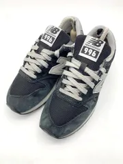 New Balance ニューバランス CM996BK2 Nロゴ ローカット スニーカー size24cm/紺 ■■ レディース