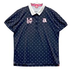 ARCHIVIO アルチビオ 半袖 ポロシャツ 36 ネイビー レディース - メルカリ