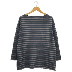 Le minor (ルミノア) ★ ① ボーダーLSカットソー レディース ブラウン 3