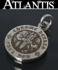 CHROME HEARTS 銀座店 クロムハーツ エンジェルメダル V1 ペンダント チャーム メンズ シルバー SV925 102988のサムネイル