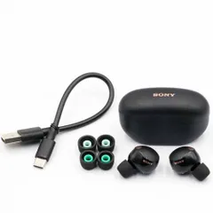 SONY 完全ワイヤレスイヤフォン WF-1000XM5 ブラック Bluetooth ノイズキャンセリング