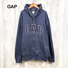 2026年最新】gap ジップパーカー xlの人気アイテム - メルカリ