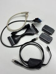 SATA&IDE用 USB2.0変換アダプタ UNI-AD-SAIDEU2/N - メルカリ