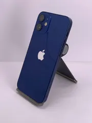 【中古・フレームキズ有】iPhone 12 Mini 64GB ブルー SIMロック解除済