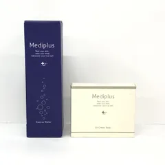 P1506 Mediplus メディプラス BRコンディショナー 120ml ・オイルクリームソープ 60g 計2点セットのサムネイル