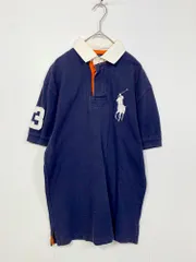 Polo by Ralph Lauren ポロバイラルフローレン ビックポニー 半袖 ポロシャツ sizeS/紺 ■◆ メンズ