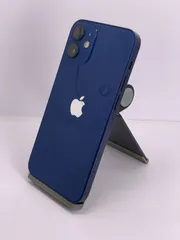 【中古・フレームキズ有】iPhone 12 Mini 256GB ブルー SIMロック解除済