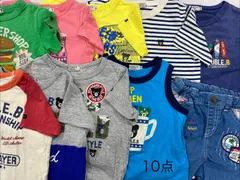 S709☆ ミキハウス ダブルビー おまとめ10点