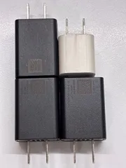 USB充電器 4個セット ACアダプター 5V 1.5A iPhone Android 動作品 まとめ売り