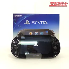 SONY ソニー Playstation VITA プレイステーション・ヴィータ  PS VITA PCH-2000 ブラック +ソフトおまけ 16GBメモリースティック付 公田店