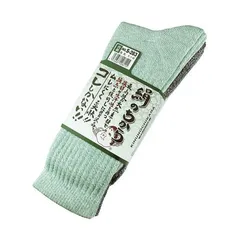 【新品・7営業日以内発送】おたふく手袋 4970687408115 絹のちから先丸3P モク柄 S-283 モク柄先丸靴下 OTAFUKU GLOVE ソックス【キャンセル不可】【沖縄離島販売不可】のサムネイル