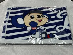 Samantha Thavasa   サマンサタバサ　中日ドラゴンズ　ドアラ　コラボ　マフラータオル　応援グッズ　青　中日カラーのサムネイル