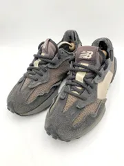 New Balance ニューバランス U327WVE ビックNロゴ ローカット スニーカー size28/グレー ■■ メンズ