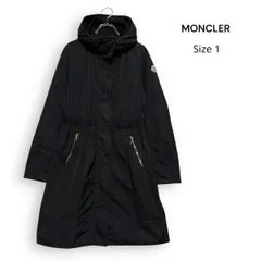モンクレール　ナイロンコート MONCLER (モンクレール) ナイロン アウター フリル 薄手 コート Wete