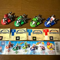 マリオカートWii フルバックバイク 全10種コンプ - メルカリ