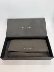 T0421101 BVLGARI ブルガリ ウィークエンド 長財布