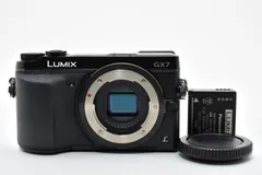 極上品 Panasonic LUMIX DMC-GX7-K ボディのサムネイル