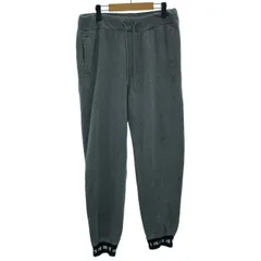 【中古】　DIESEL　スウェットパンツ　イージーパンツ　ウエストゴム　ドローストリング　裏毛　無地　古着　/4395