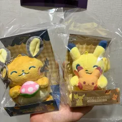 EDIYA ポケモン ピカチュウ+デデンネ キーホルダー セット