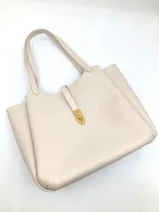 JILL by JILLSTUART ジルバイジルスチュアート A4サイズ対応 Roundish トート バッグ ライトベージュ ■■ レディース