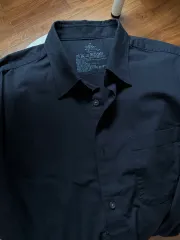 無印良品 ブラック シャツ M 新品