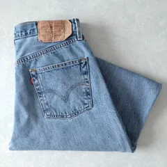 ■古着 Levi's リーバイス 501ジーンズ デニムパンツ STRAIGHT FIT 05年製 実寸W33L30【L6023】