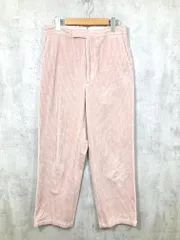 LE BOUQUET ルブーケ メンズライク ストレート 大人女子 きれいめ コーデュロイ パンツ size38/ピンク ■◇◎レディース