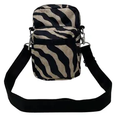 LESPORTSAC 1301-HC94 RAFFIA ZEBRA ショルダーバック 並行輸入品