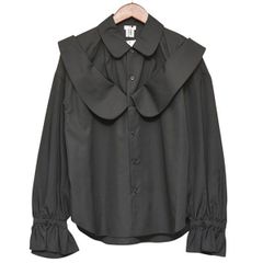 新品】setsukosagittaire セツコサジテール セーラーブラウス黒 - メルカリ