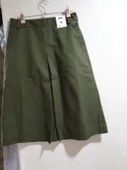 新品 Mサイズ) Aライン コットン スカート 春スカート きちんとしたフィット 春 秋 スーツ かわいいスカート