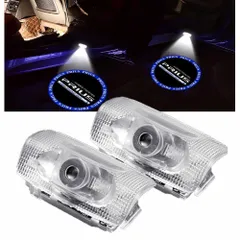 カーテシランプ ドアウェルカムライト LEDロゴ投影 60系プリウス50系 カーテシライト カーテシ 角度調整機能付き2個セット nz511 車用ドアランプ zvw51 zvw30 30系プリウスα Prius A