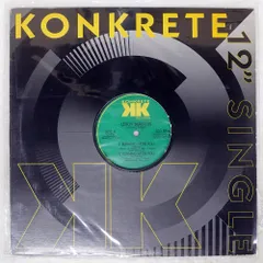 US盤 LEROY BURGESS/RUNNING AFTER YOU/KONKRETE KON005 12