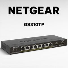 NETGEAR GS308P 8ポート PoE スイッチングハブ 本体 - メルカリ