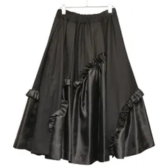 noir kei ninomiya　ノワールケイニノミヤ　2025AW　ウールギャバジンフリルスカート　3P-S024　8054000241743のサムネイル