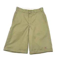 Dickies ディッキーズ ルーズフィット ハーフパンツ ベージュ w30