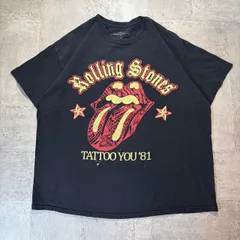 O-1532 ミュージック The Rolling Stones ザローリングストーンズ グラフィックプリントバンドTシャツ サイズXL