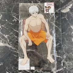 33. 쇼 세이 시로 목욕의 날 ver. BIG 아크릴 스탠드 블루 록 × 극락탕 · RAKU SPA * 외봉 데미지 있음