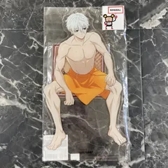 33. 凪誠士郎 風呂の日ver. BIGアクリルスタンド ブルーロック × 極楽湯・RAKU SPA ※外袋ダメージ有