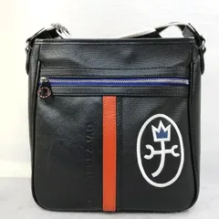 【中古】カステルバジャック ショルダーバッグ 25101 ブラック