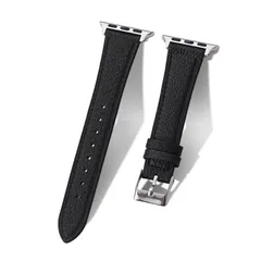 【新品】 コンパチブル アップルウォッチバンド スリム本革レザーバンド 柔らかい女性ストラップ apple watch 11 10 9 8 7 6 5 4 3 2 1 SE Ultraに対応 38mm 40mm 41mm 42mm 44mm 45mm 46 1