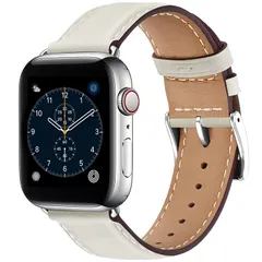 【新品】 コンパチブル アップルウォッチ バンド 革 46mm 42mm 44mm 45mm 49mm 40mm 41mm 38mm コンパチブル Apple Watch バンド 本革 レザー ビジネス 男女兼用 コンパチブル iWatch SE3/SE2 0