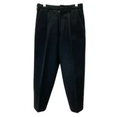 【中古】　Y's for men　スラックス　ウールパンツ　ボトムス　無地　ジップフライ　タック　日本製　ドメスティック　古着　/1156のサムネイル