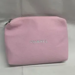 ◇ CHANEL ノベルティ ポーチ 【使用感あり】【！箱なし/ポーチのみ！】約20x13x4cm 小物入れ シャネル / 中古 042204