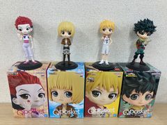 #3 [정리 판매] 피규어 4마리 Qposket- Hunter×Hunter 히소카/진격의 거인 아르민·알렐르트/쿠로코의 농구 황세 료타·시바하라 아츠시-극장 ver/내 히어로 아카데미아 미도리야 출구- BANDAI [하비 3][2]