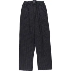 古着 ラルフローレン Ralph Lauren POLO RALPH LAUREN SLEEPWEAR チェック柄 パジャマパンツ イージーパンツ レディースM相当/eaa635515