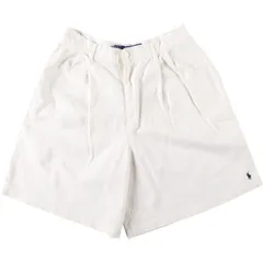 古着 80~90年代 ラルフローレン Ralph Lauren ツータック チノショーツ ショートパンツ USA製 レディースL(w30)相当/eaa635525